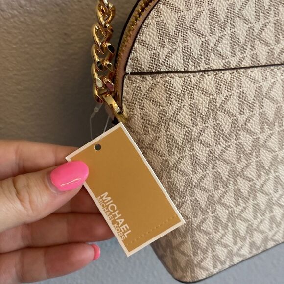 NWT Michael Kors Jet Set Travel Crossbody - Picture 4 of 12